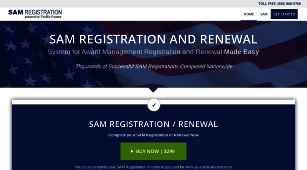 samregistration.com