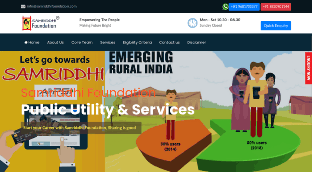 samriddhifoundation.com