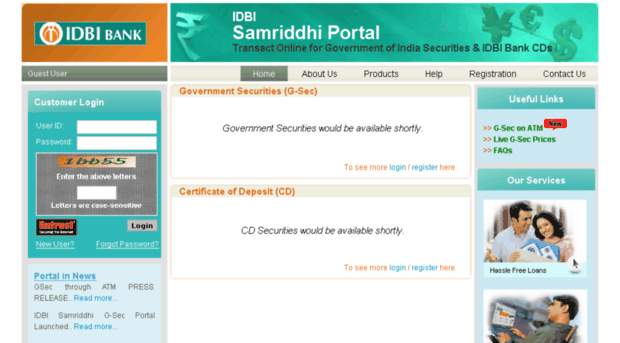 samriddhigsec.idbibank.co.in