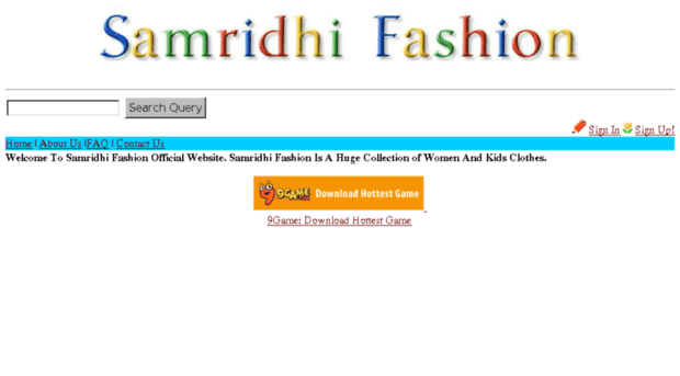 samridhifashion.ga