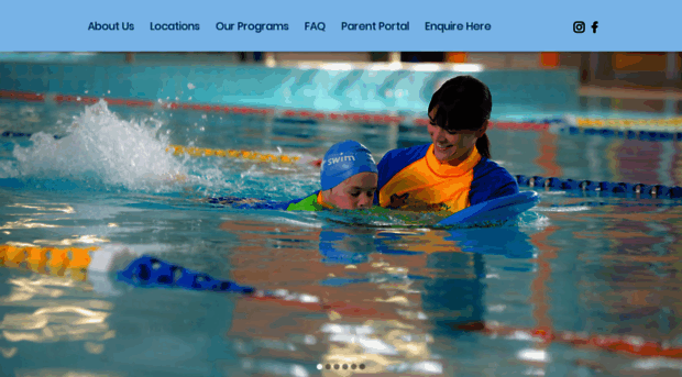 samrileyswimschools.com