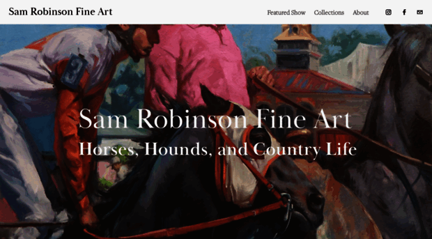 samrobinsonfineart.com