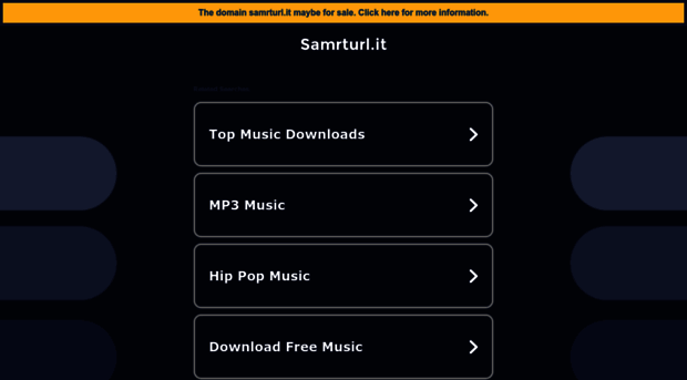 samrturl.it