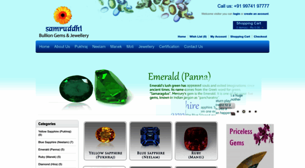 samruddhigems.com