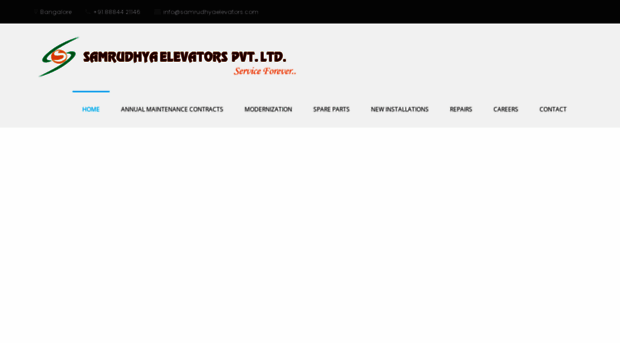 samrudhyaelevators.com