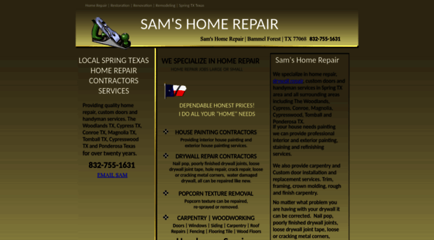 sams-home-repair.com