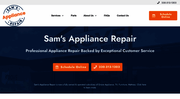 samsappliance.repair