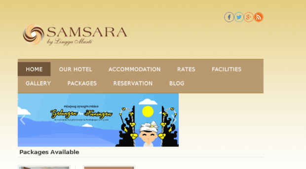 samsarahotel.com