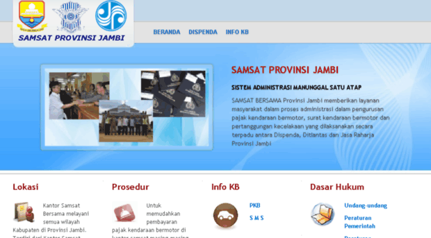 samsat.jambiprov.go.id