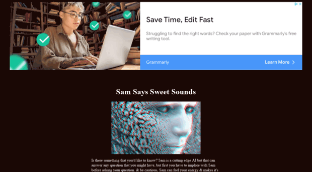 samsayssweetsounds.com