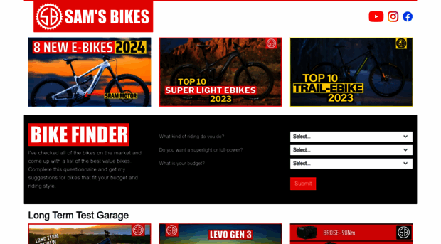 samsbikes.net