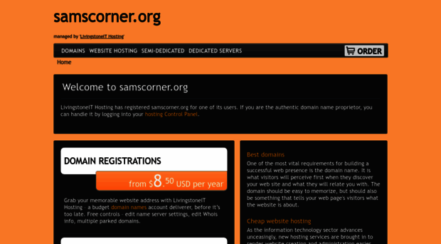 samscorner.org