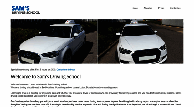 samsdrivingschool.co.uk