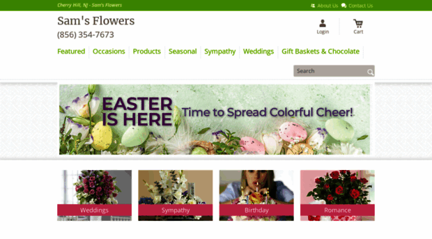 samsflowers.net