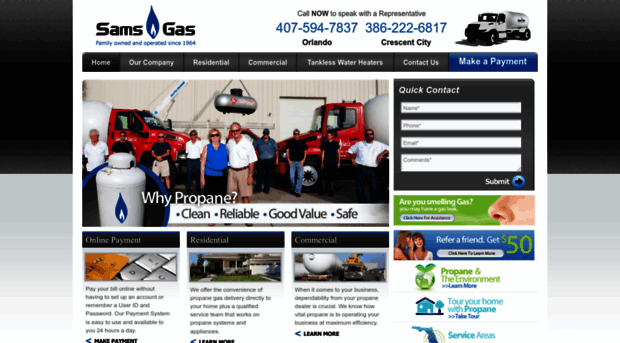 samsgas.com