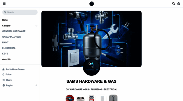 samshardware.com