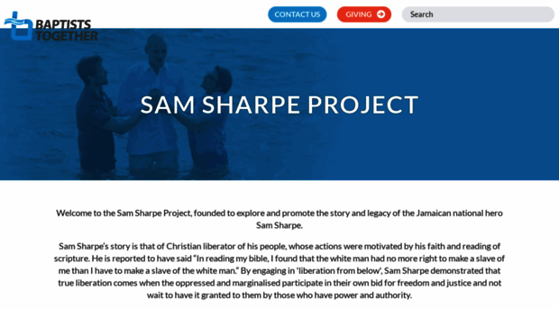 samsharpeproject.org