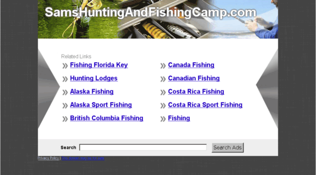 samshuntingandfishingcamp.com