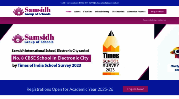 samsidhecity.in