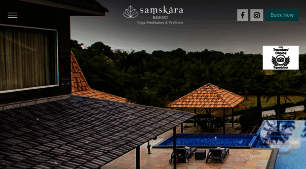 samskararesorts.com