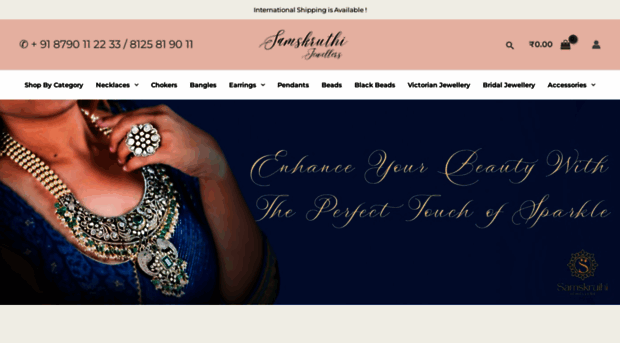 samskruthijewellers.com