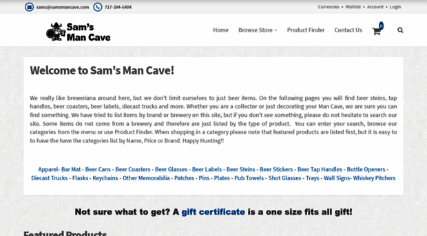 samsmancave.com