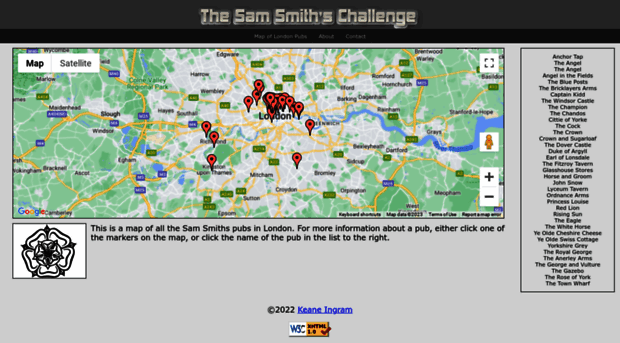 samsmithschallenge.co.uk