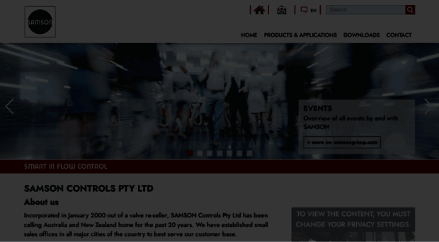 samsoncontrols.com.au - SAMSON Australia • SAMSON Aust... - SAMSON Controls