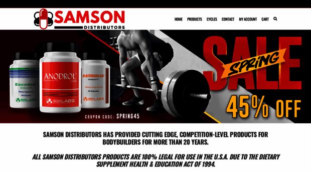 samsondistributors.com