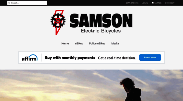 samsonebikes.com