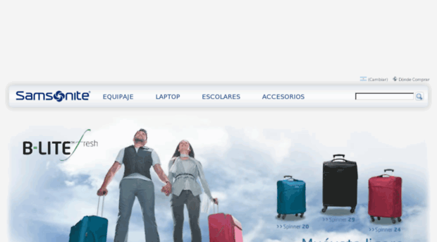 samsonite-argentina.com.ar