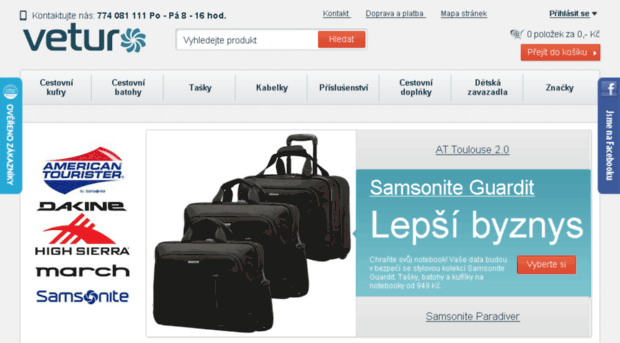 samsonite-kufry.cz