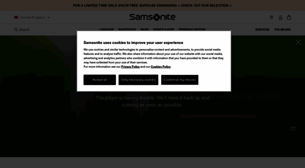 samsonite.co.uk
