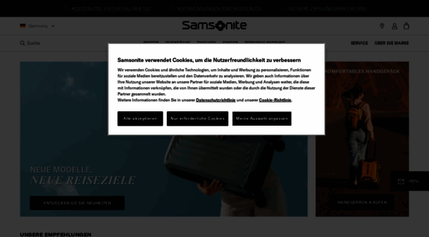 samsonite.de