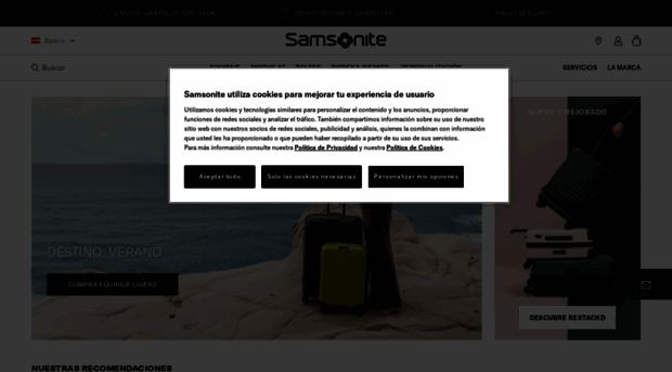 samsonite.es