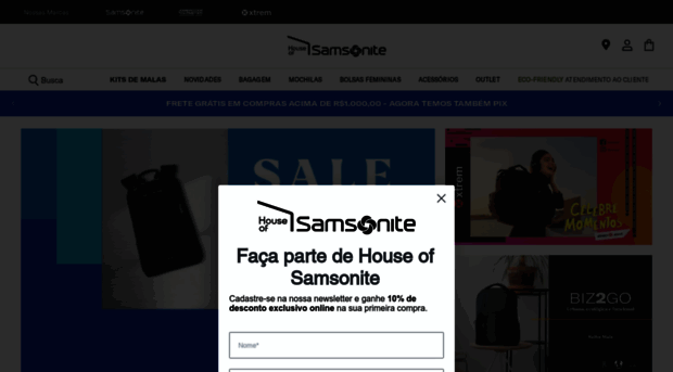 samsonitebrasil.com.br