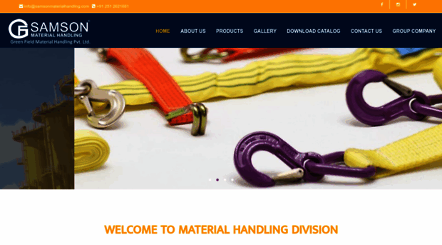 samsonmaterialhandling.com