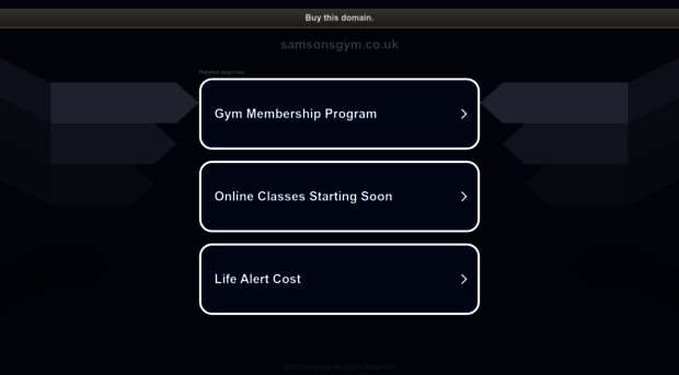 samsonsgym.co.uk