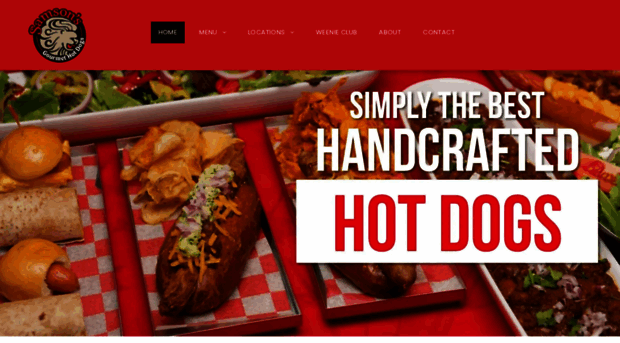 samsonshotdogs.com