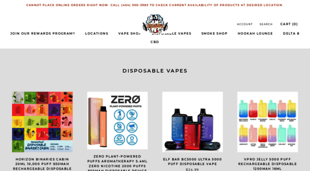 samsparadisevape.com