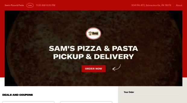 samspizzapastamenu.com