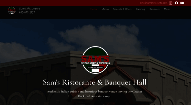 samsristorante.com