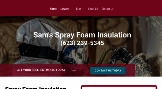 samssprayfoaminsulation.com
