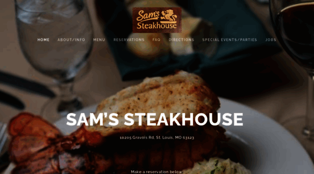 samssteakhouse.com