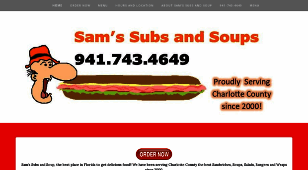 samssubs.com