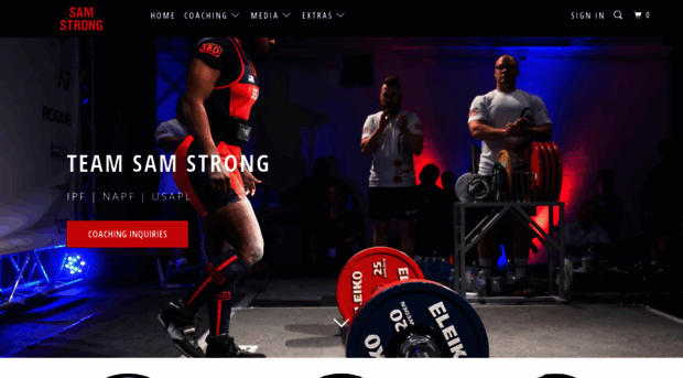 samstrong500.com