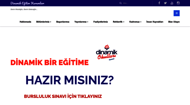 samsun.dinamikokullari.com