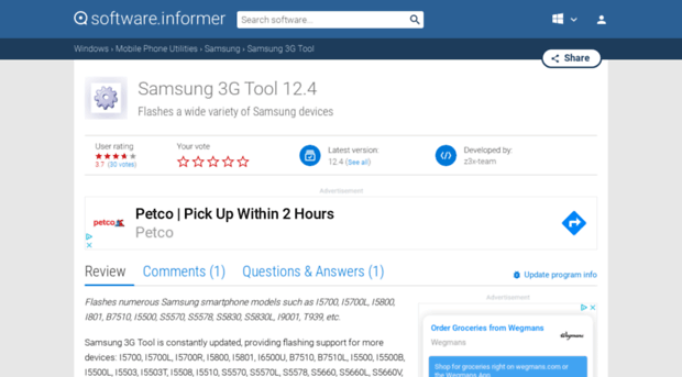 samsung-3g-tool.software.informer.com