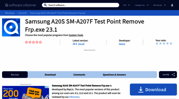 samsung-a20s-sm-a207f-test-point-remove.software.informer.com