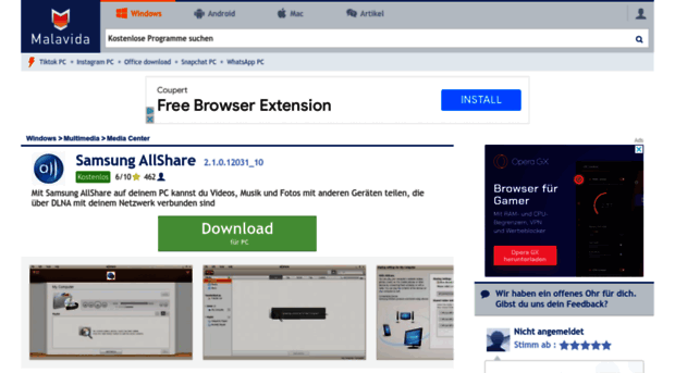 samsung-allshare.de.malavida.com